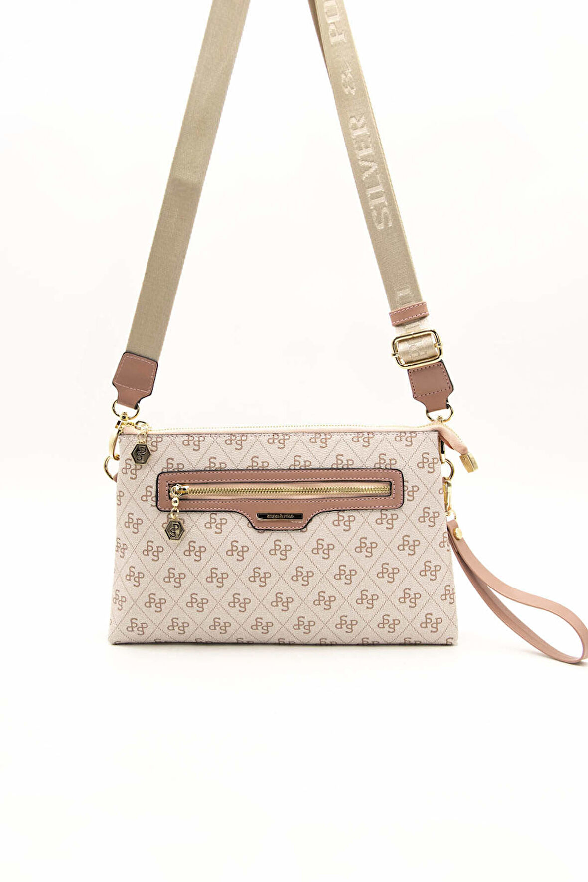 Silver Polo Kadın Çapraz Çanta 1129