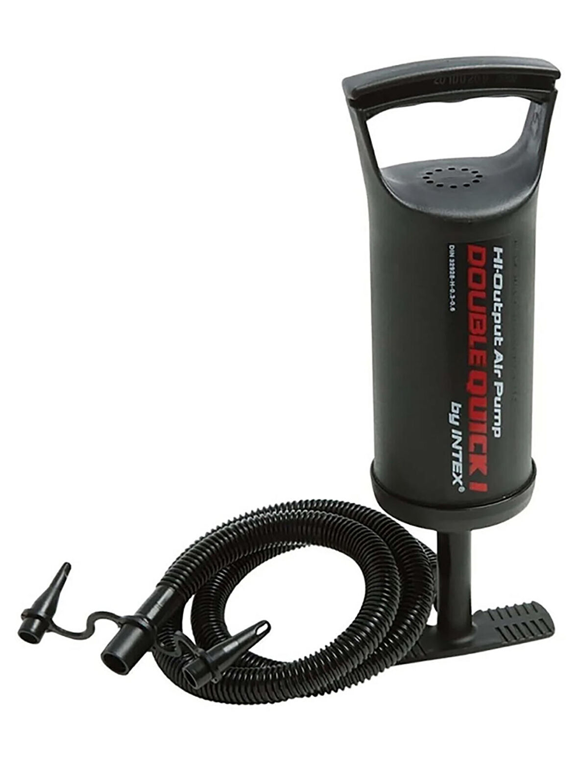 İntex Kutulu Pompa 29 Cm El Pompası Siyah