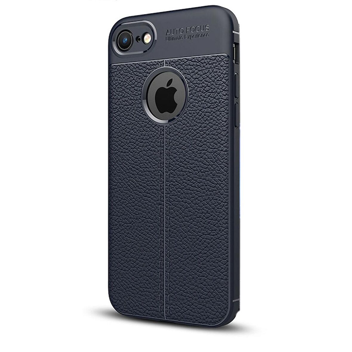 Gpack Apple iPhone 6 Plus Kılıf Niss Silikon Deri Görünümlü