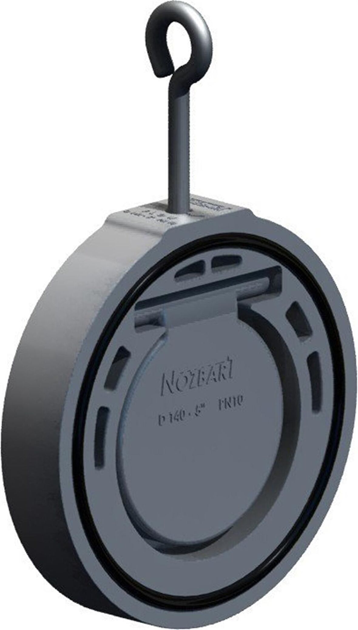 Nozbart Pvc Tak-Çıkar Çalpara Çekvalf 200Mm