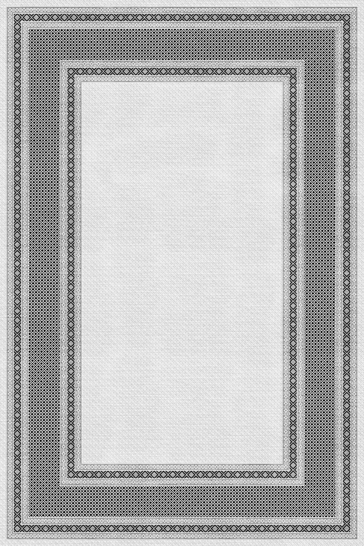 Pamuk Dokuma Taban Kaymaz Yıkanabilir Klasik Desenli  Salon Halısı Mutfak Halısı Koridor Halısı