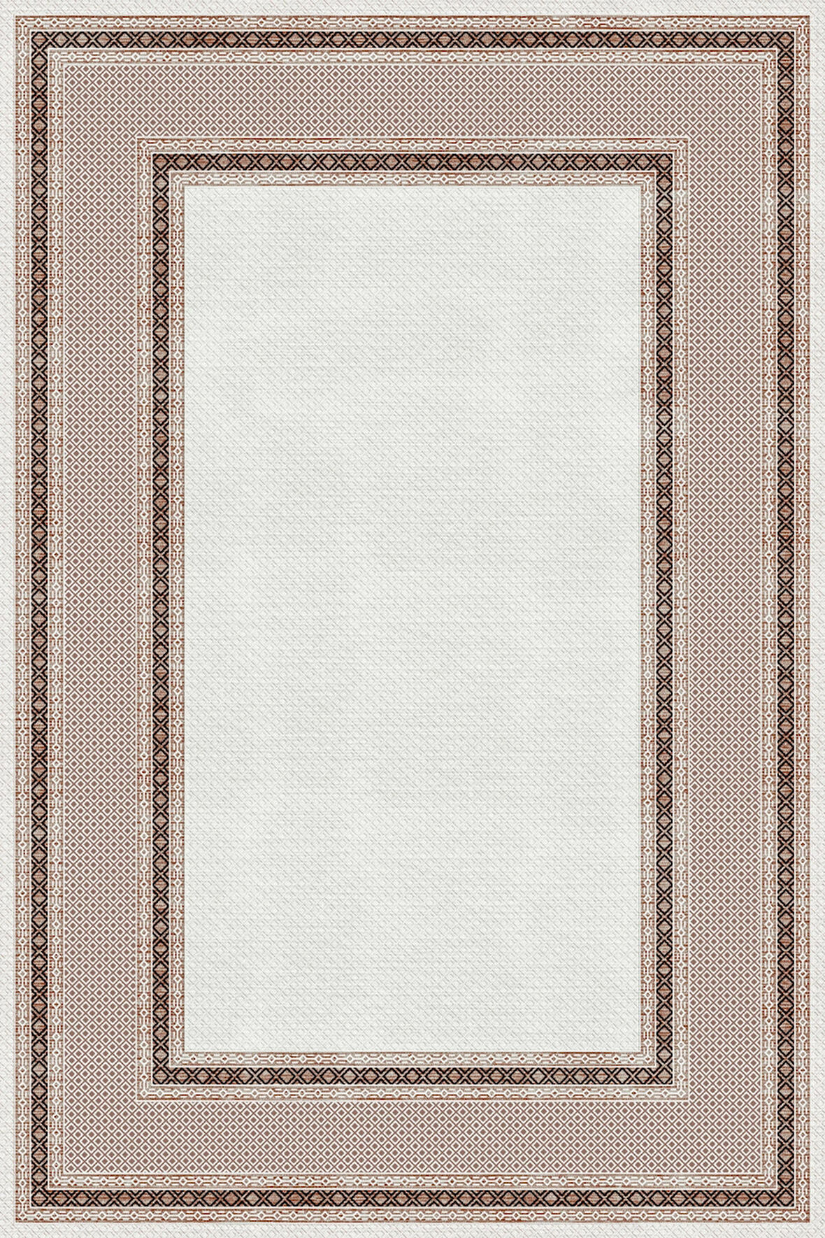 Pamuk Dokuma Taban Kaymaz Yıkanabilir Klasik Desenli  Salon Halısı Mutfak Halısı Koridor Halısı