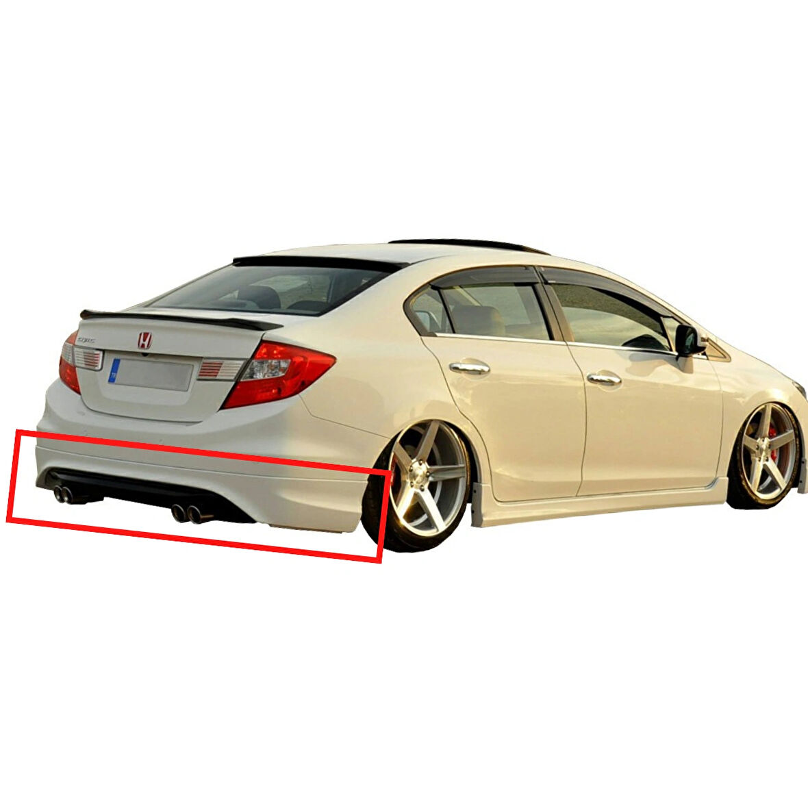 HONDA FB7 2012-2015 MODULO ARKA EK (( BOYASIZ ))