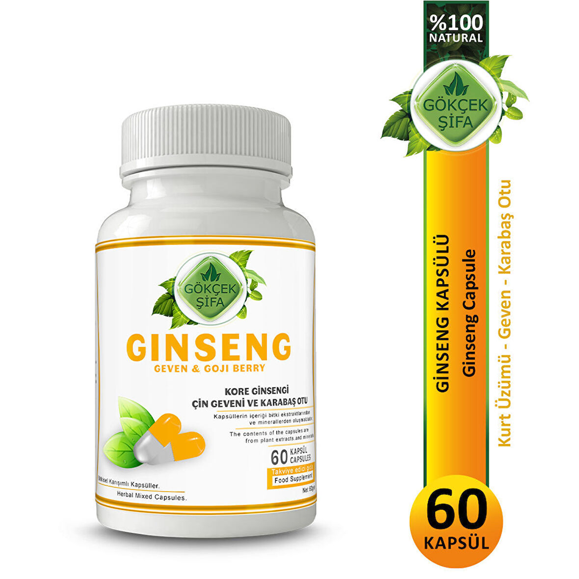 Ginseng Kapsül (GİNSENG CAPSULE)