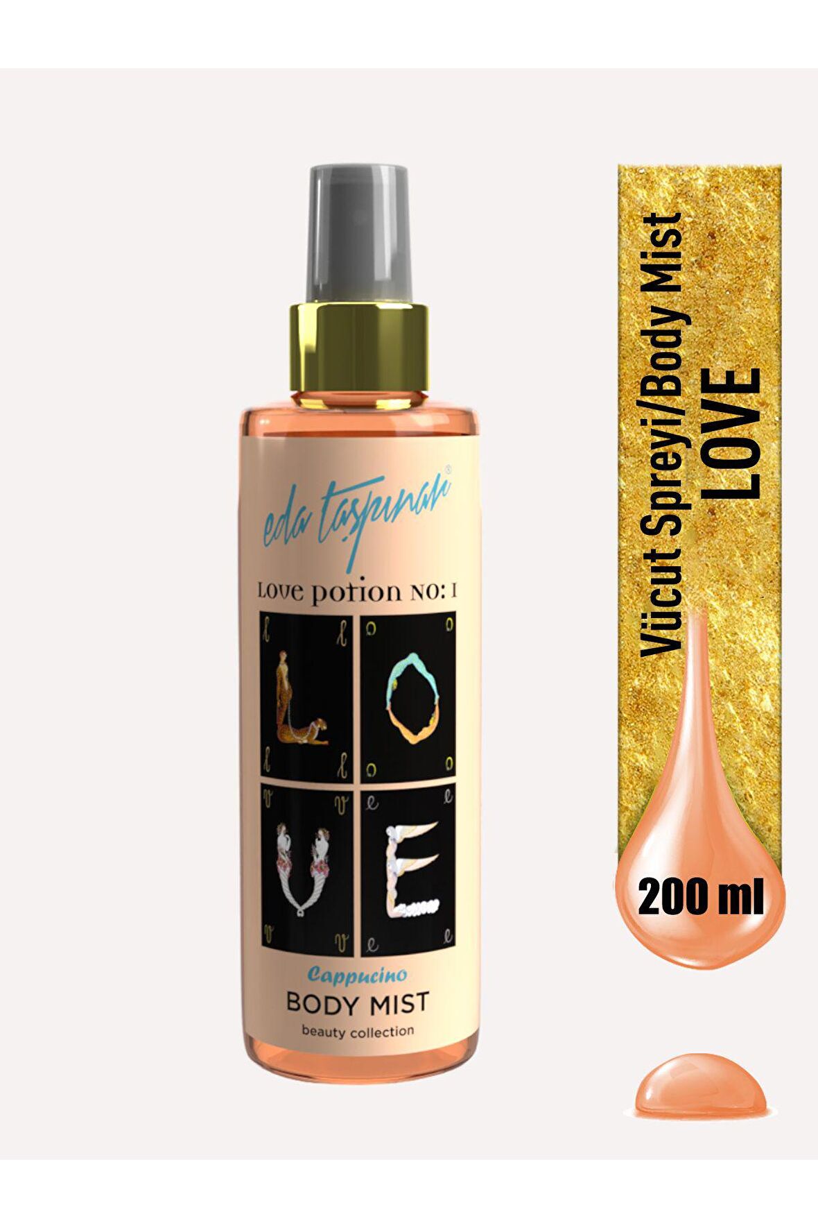 Eda Taşpınar Love Potion No:1 Body Mist  - 200 ML