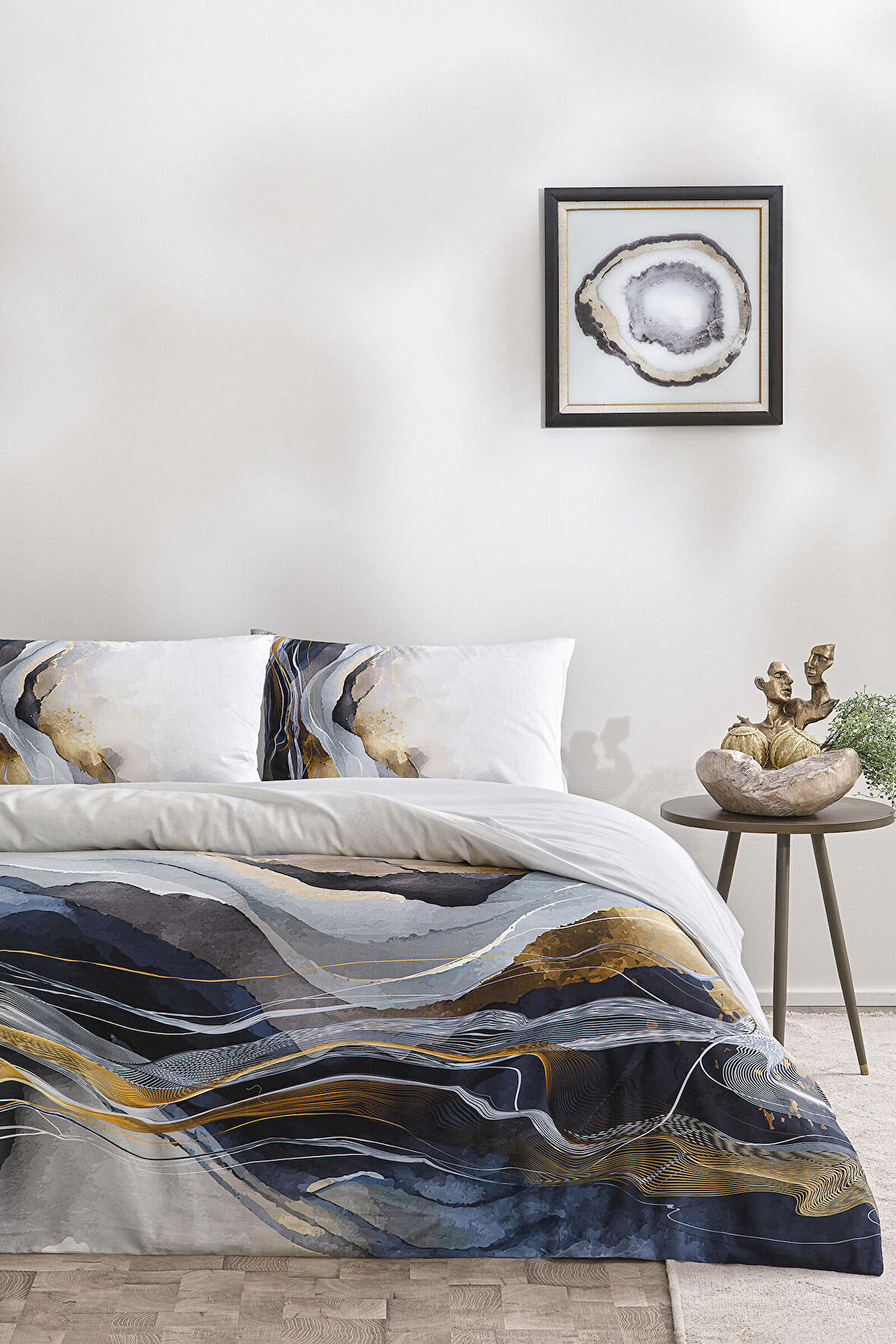 Özdilek Sumie Çift Kişilik Soft Life Saten Nevresim Takımı