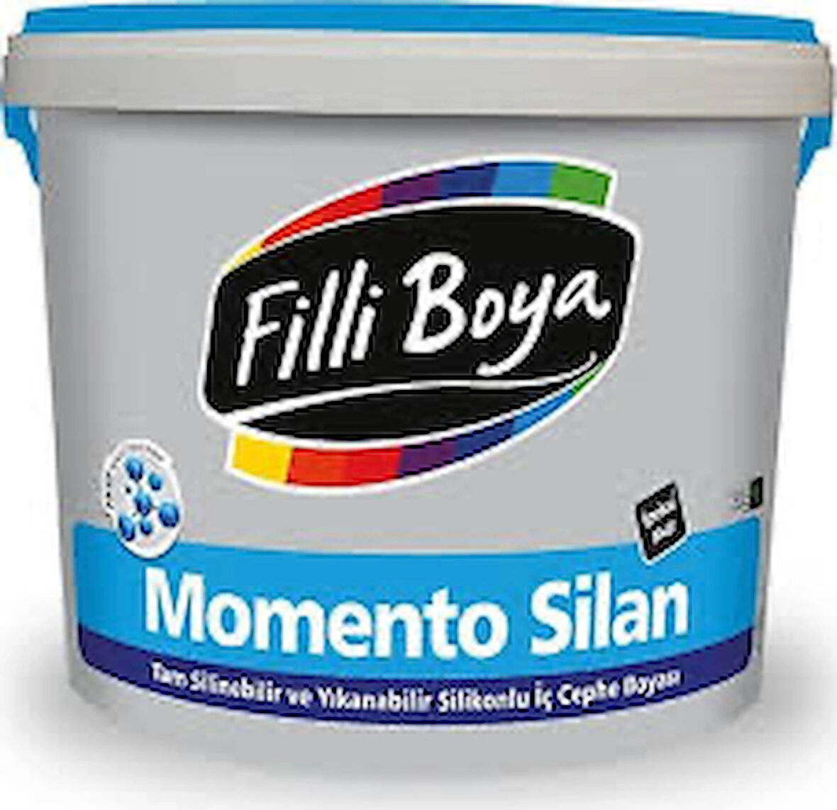 Filli Boya Momento Silan Silikonlu İç Cephe Boyası 15 Lt Toz Pembe