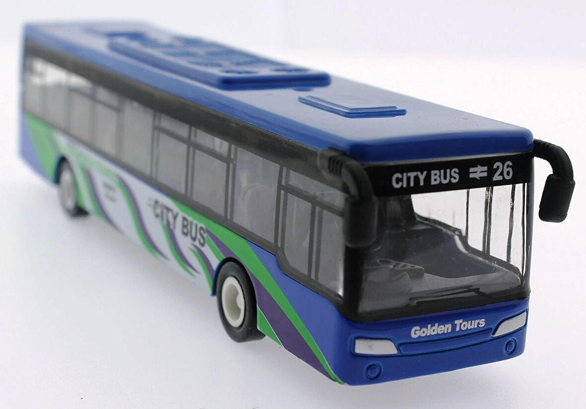 BUĞZ Mavi Metal Otobüs 632-27