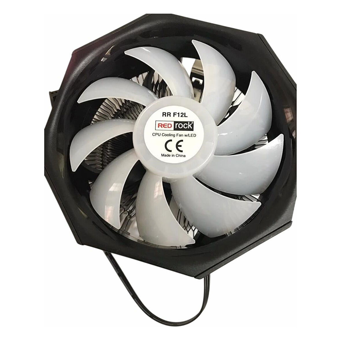 Redrock LED 1151P Siyah İşlemci Hava Soğutucu