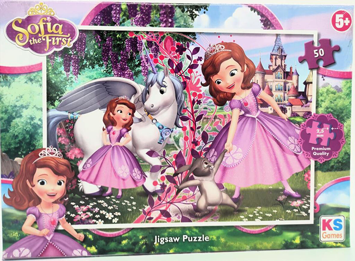KS Puzzle 50 Parça Sofia