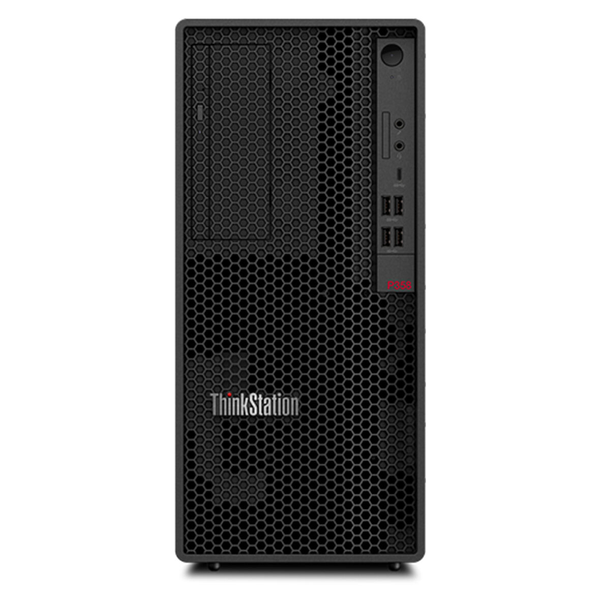 Lenovo DWS ThinkStation P358 AMD Ryzen 7 Pro 5845 64GB 2TB HDD 2TB SSD 4GB T400 W11P 30GL0041TX 023