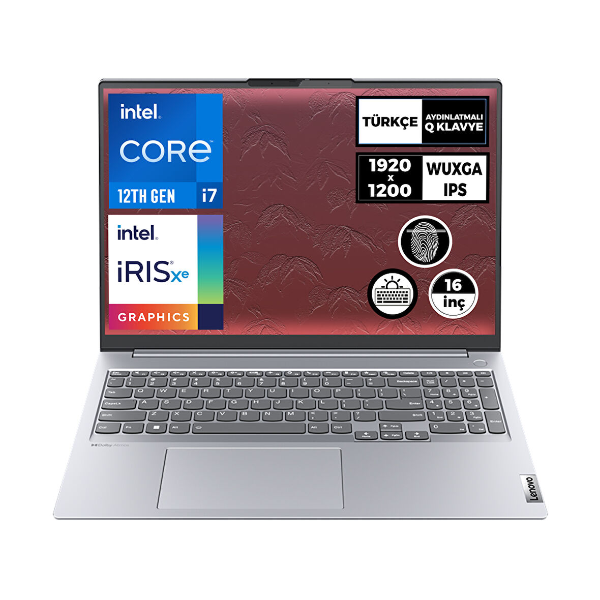 Lenovo ThinkBook 16 G4 IAP i7-1255U 16GB 1TB+512GB SSD 16" WUXGA W11P Bilgisayar 21CY006LTR 010