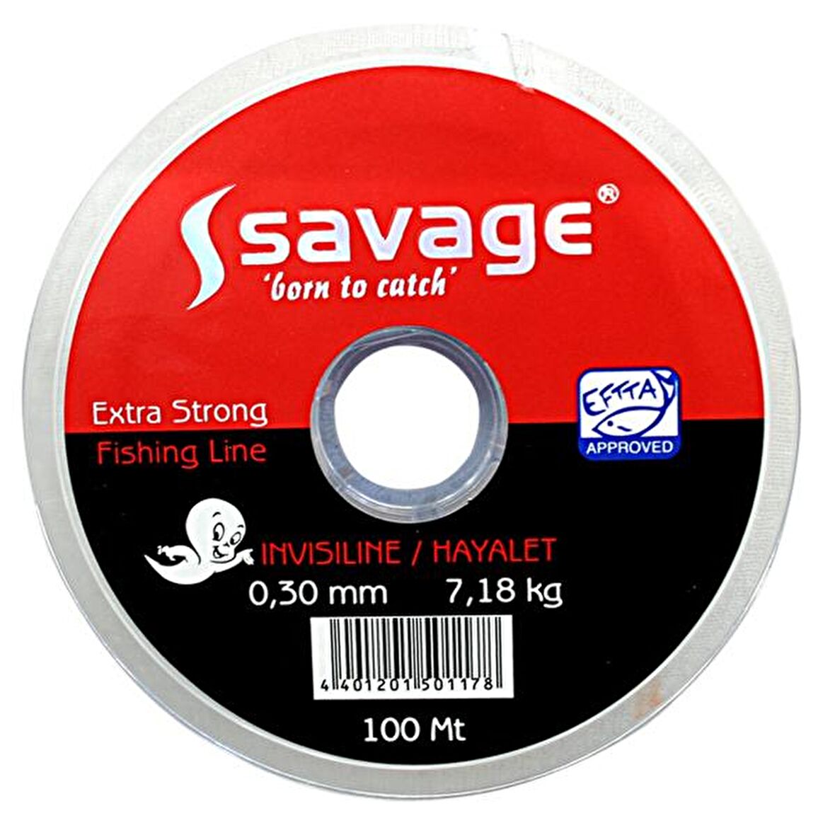 Savage Hayalet Makara Misina 0,20 mm 100 mt