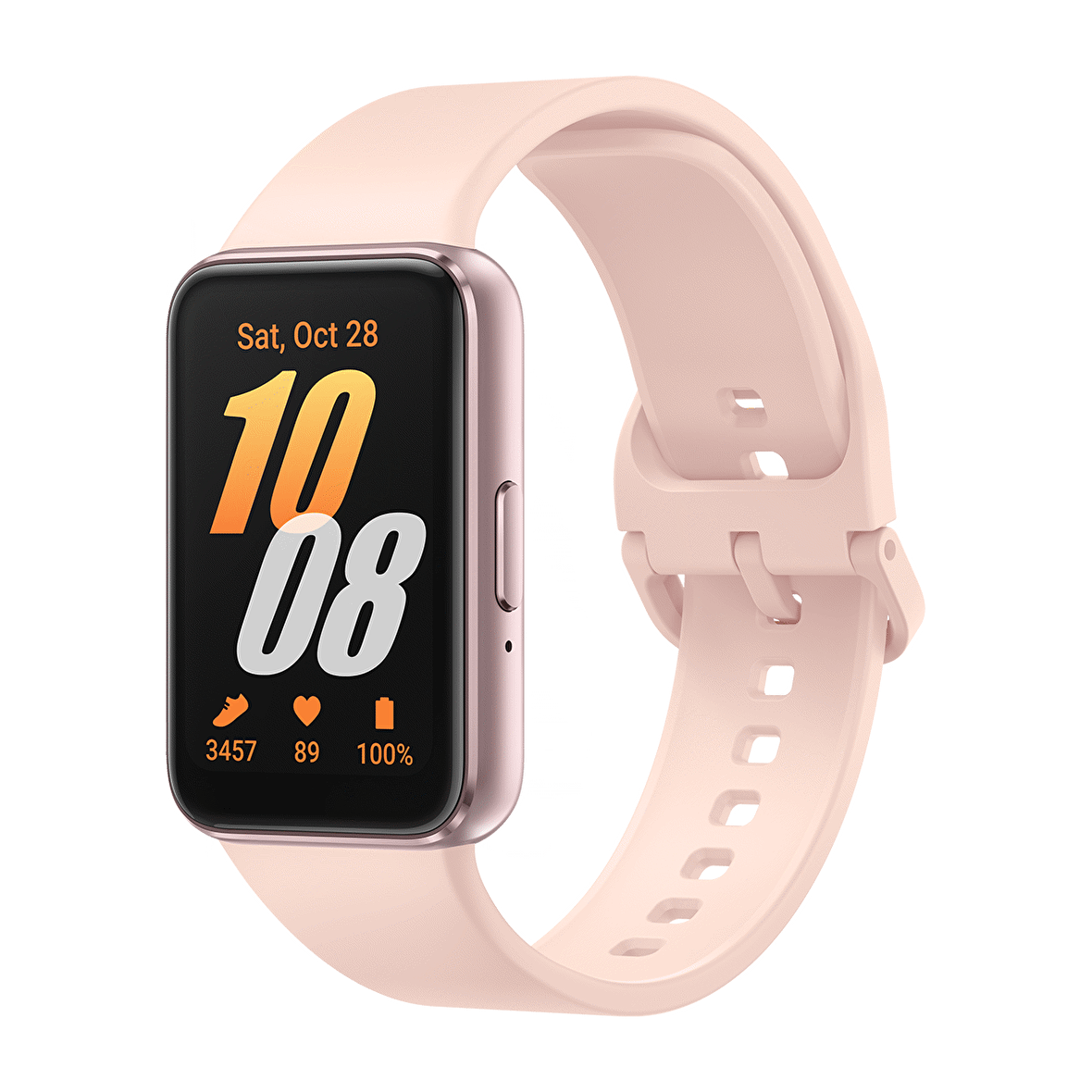 Samsung Galaxy Fit 3 Pink Gold Akıllı Bileklik ( Samsung Türkiye Garantili )