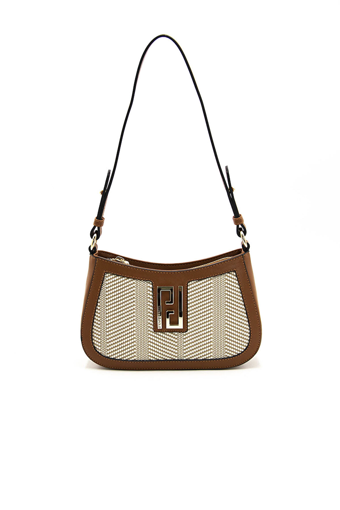 Kadın Çapraz Çanta 1132-44025 SİLVER POLO ÇAPRAZ Kadın ÇANTASI M132 BEJ-MAT TABA