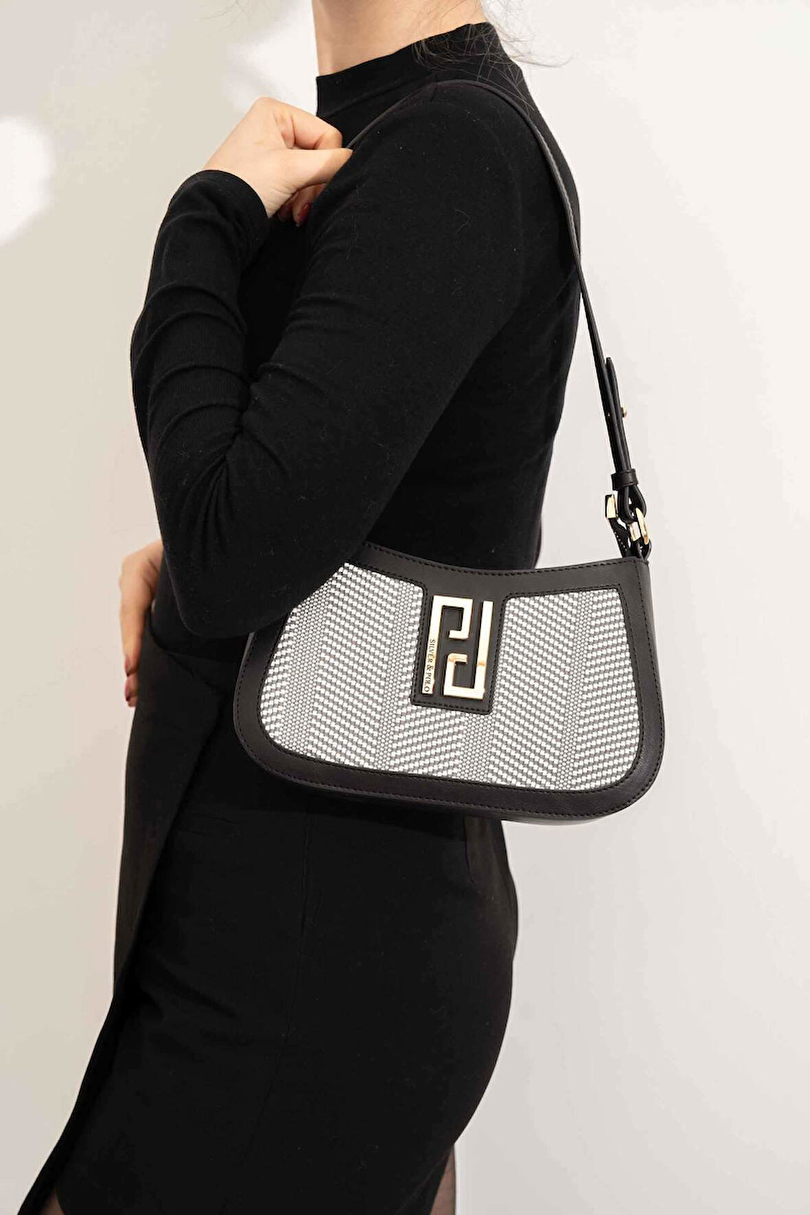 Silver Polo Kadın Çapraz Çanta 1132