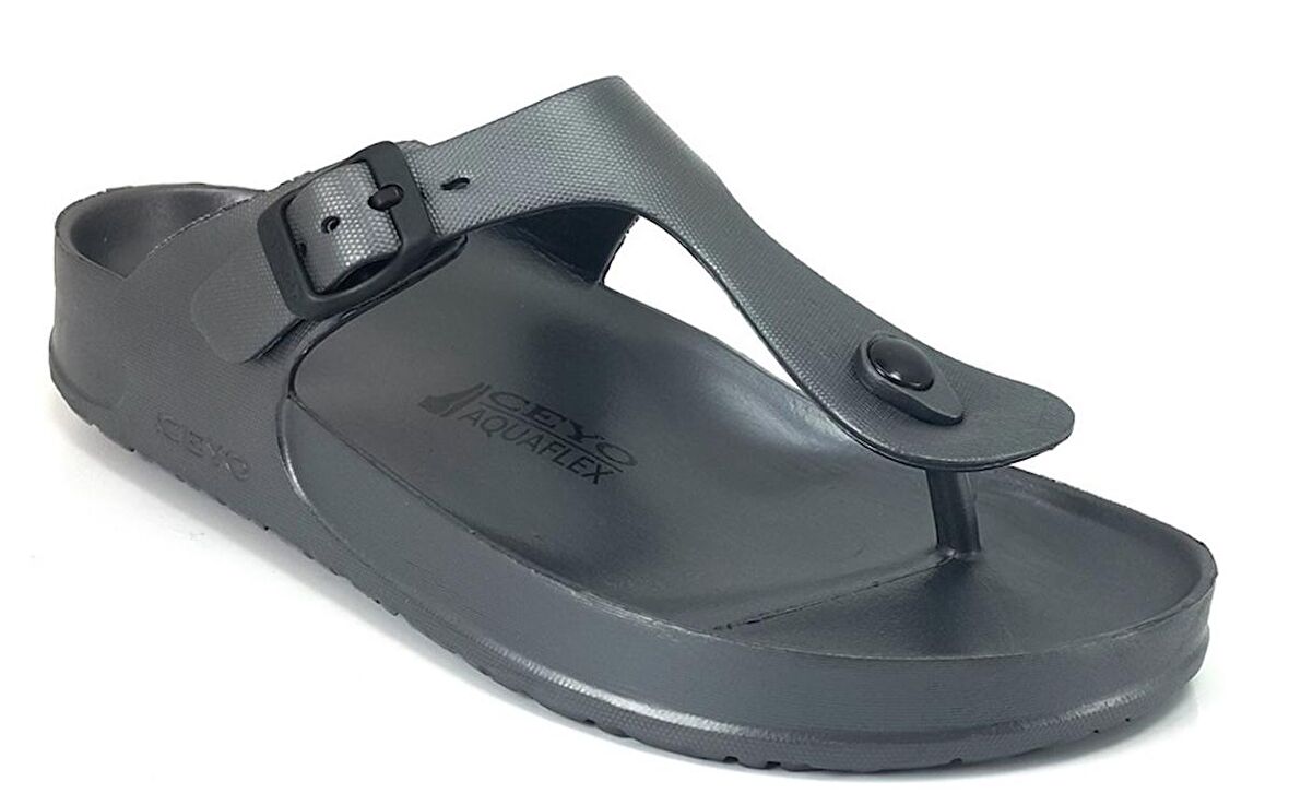 Ceyo AQuaflex-z Anatomik Bayan Terlik Antrasit