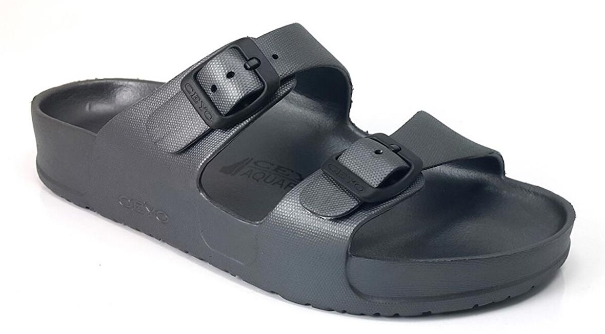 Ceyo AQuaflex Z1 Anatomik Bayan Terlik Antrasit