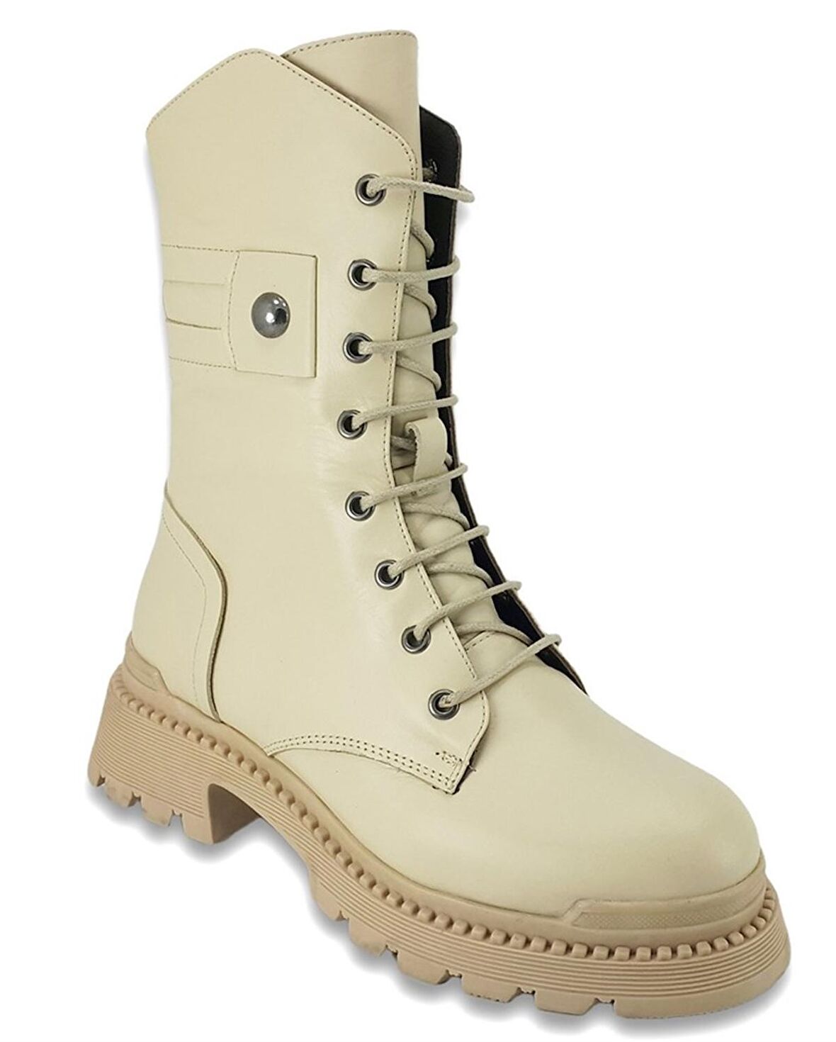 Albini 10024 22KB Günlük Kadın Bot Bej