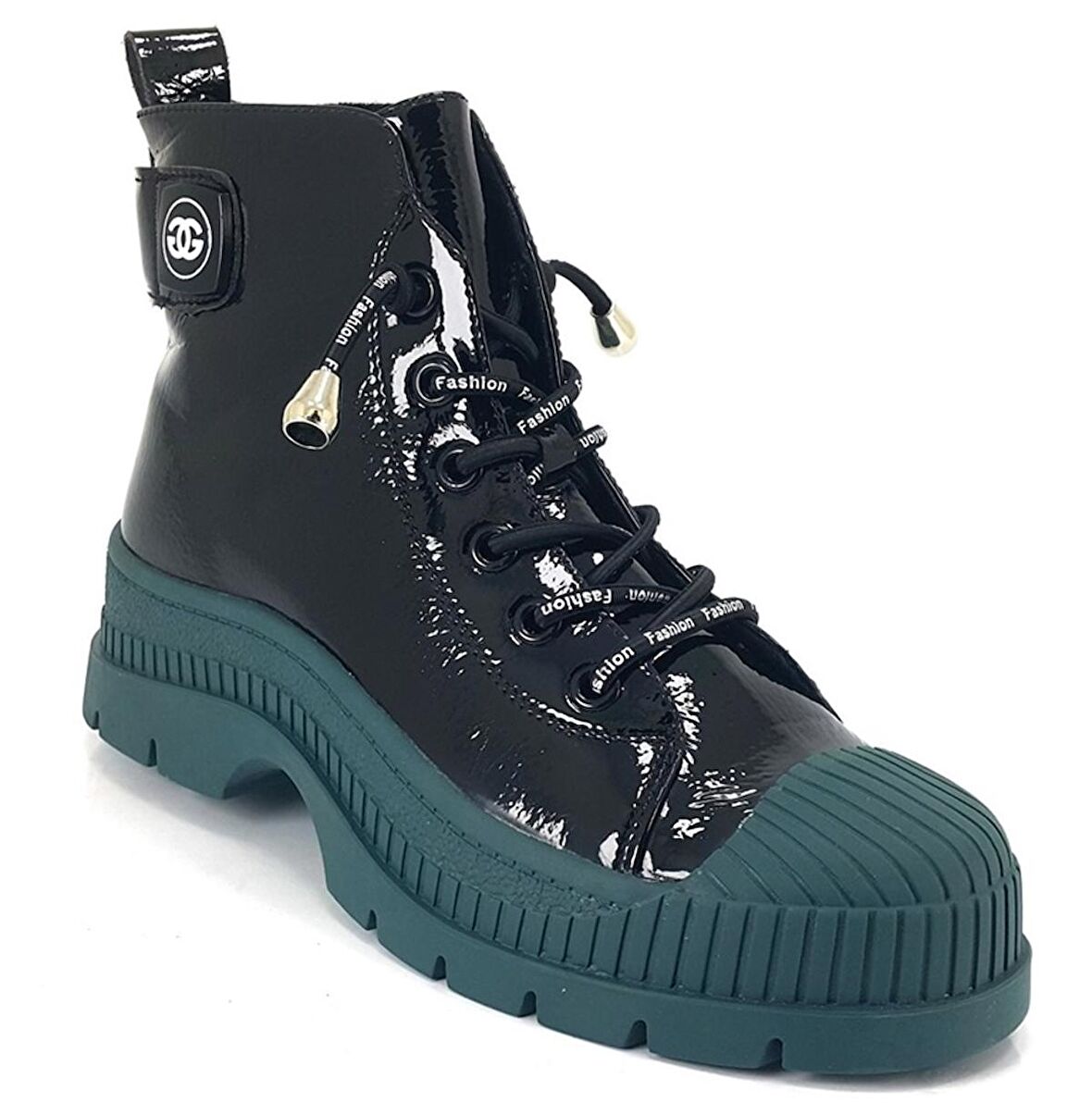 Guja 348 22KB Sneaker Spor Günlük Bayan Bot Yeşil