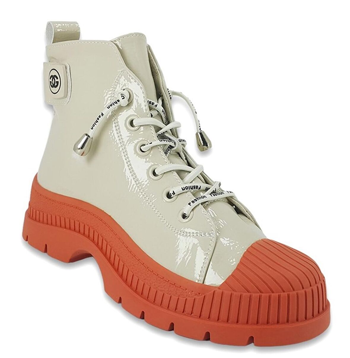 Guja 348 22KB Sneaker Spor Günlük Bayan Bot Turuncu