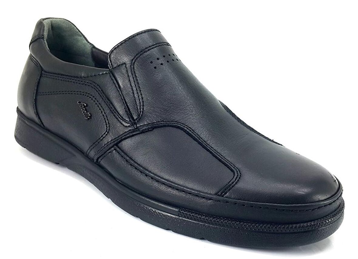 Forelli 32606 23YA Anatomik Günlük Erkek Ayakkabı Siyah