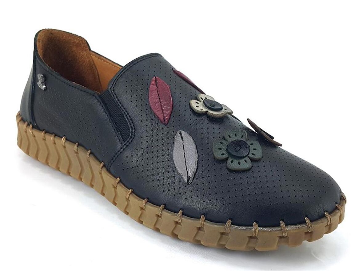 Venüs 2010719 23YA Günlük Kadın Ayakkabı Siyah