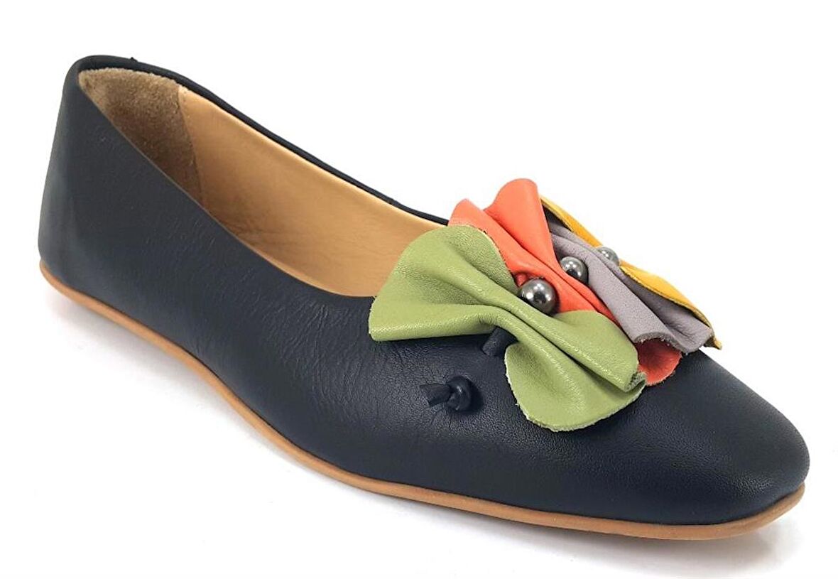 Venüs 2312005 23YA Günlük Kadın Babet Siyah