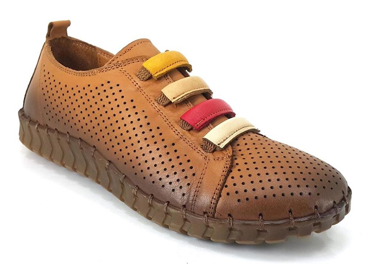 Venüs 2010717 23YA Günlük Kadın Ayakkabı Taba