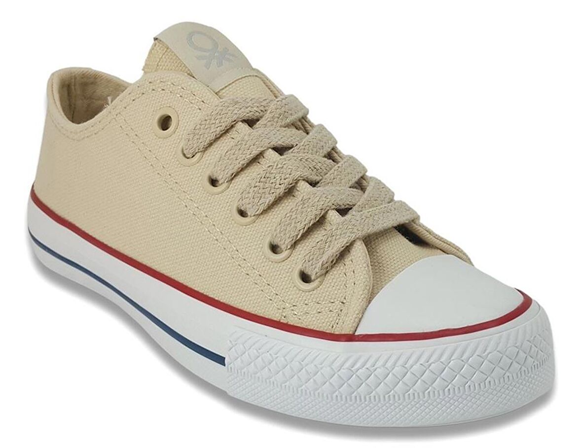Benetton 30196 23YA Günlük Bayan Spor Ayakkabı Bej
