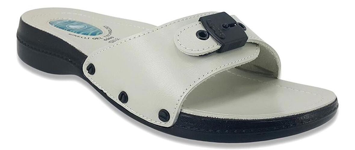 Ceyo 6500 1 23YT Anatomik Günlük Kadın Terlik Bej