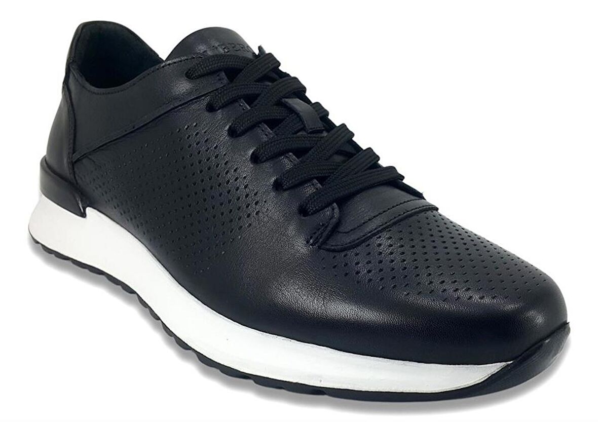 Libero 3045 23YA Günlük Erkek Ayakkabı Siyah Beyaz