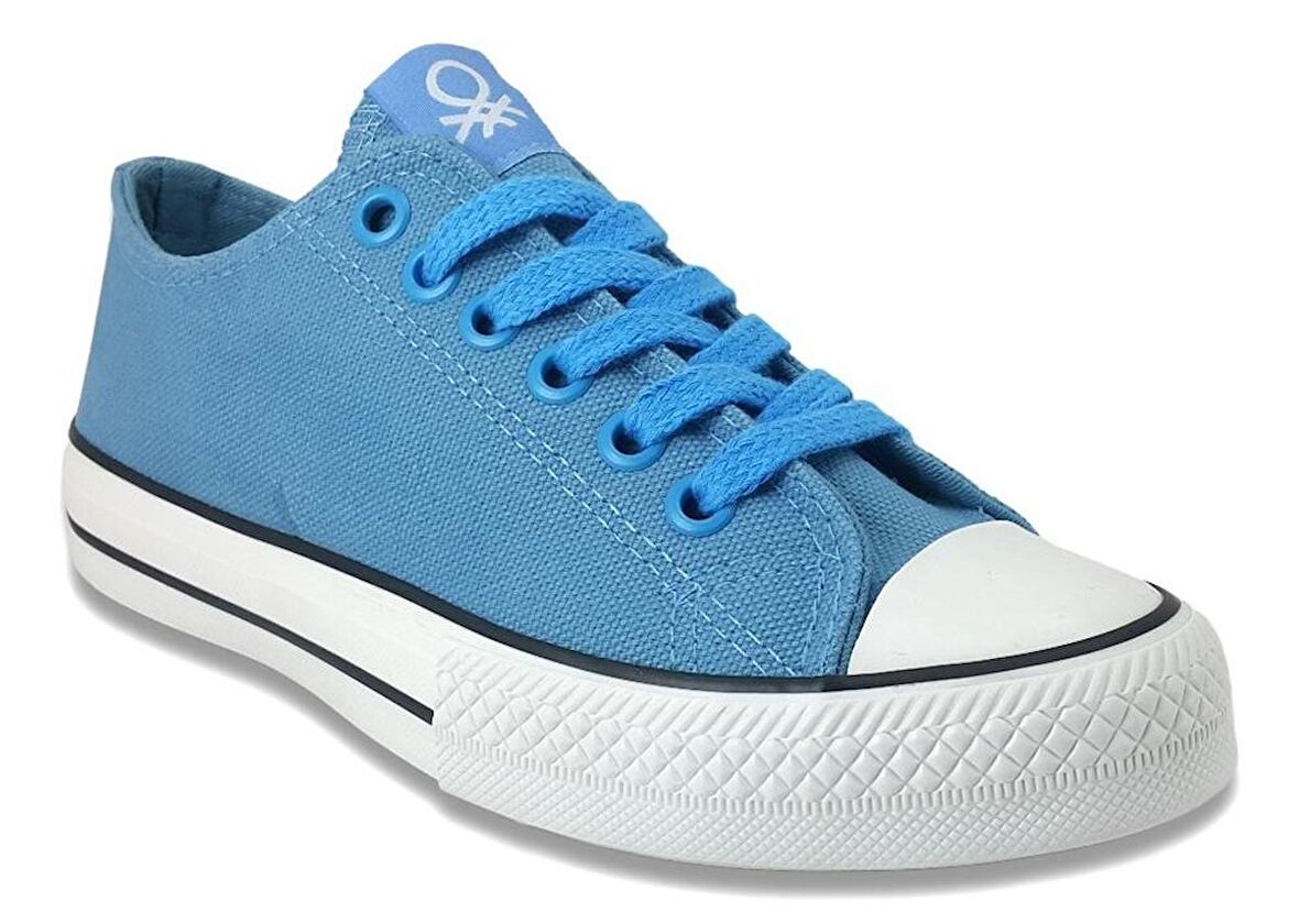 Benetton 30196 23YA Günlük Bayan Spor Ayakkabı Mavi