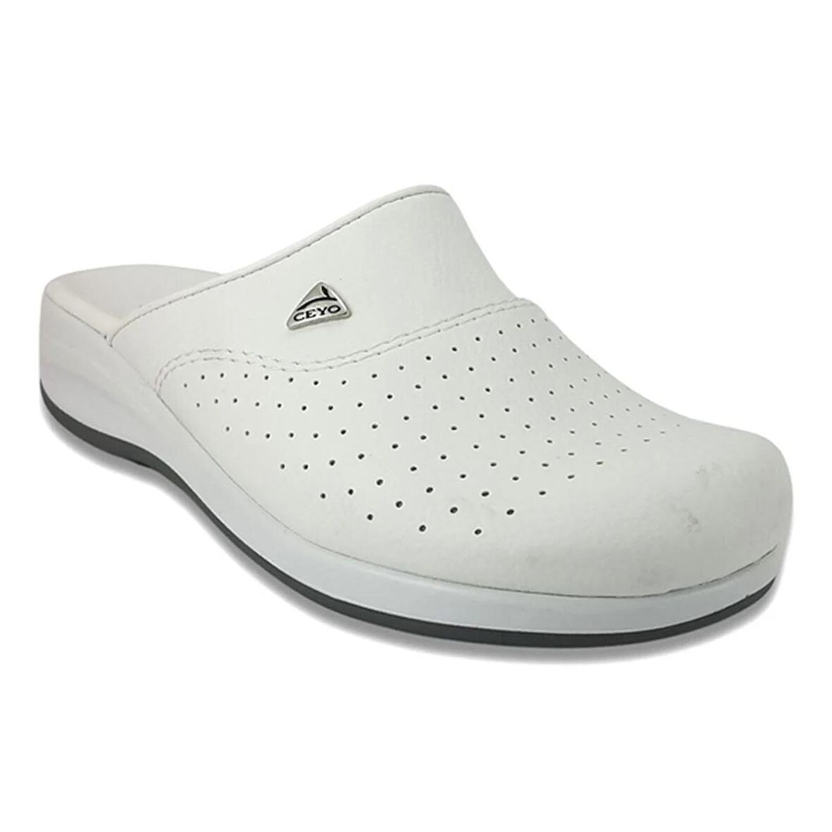 Ceyo 9844 FLEX Anatomik Kadın Terlik - Beyaz