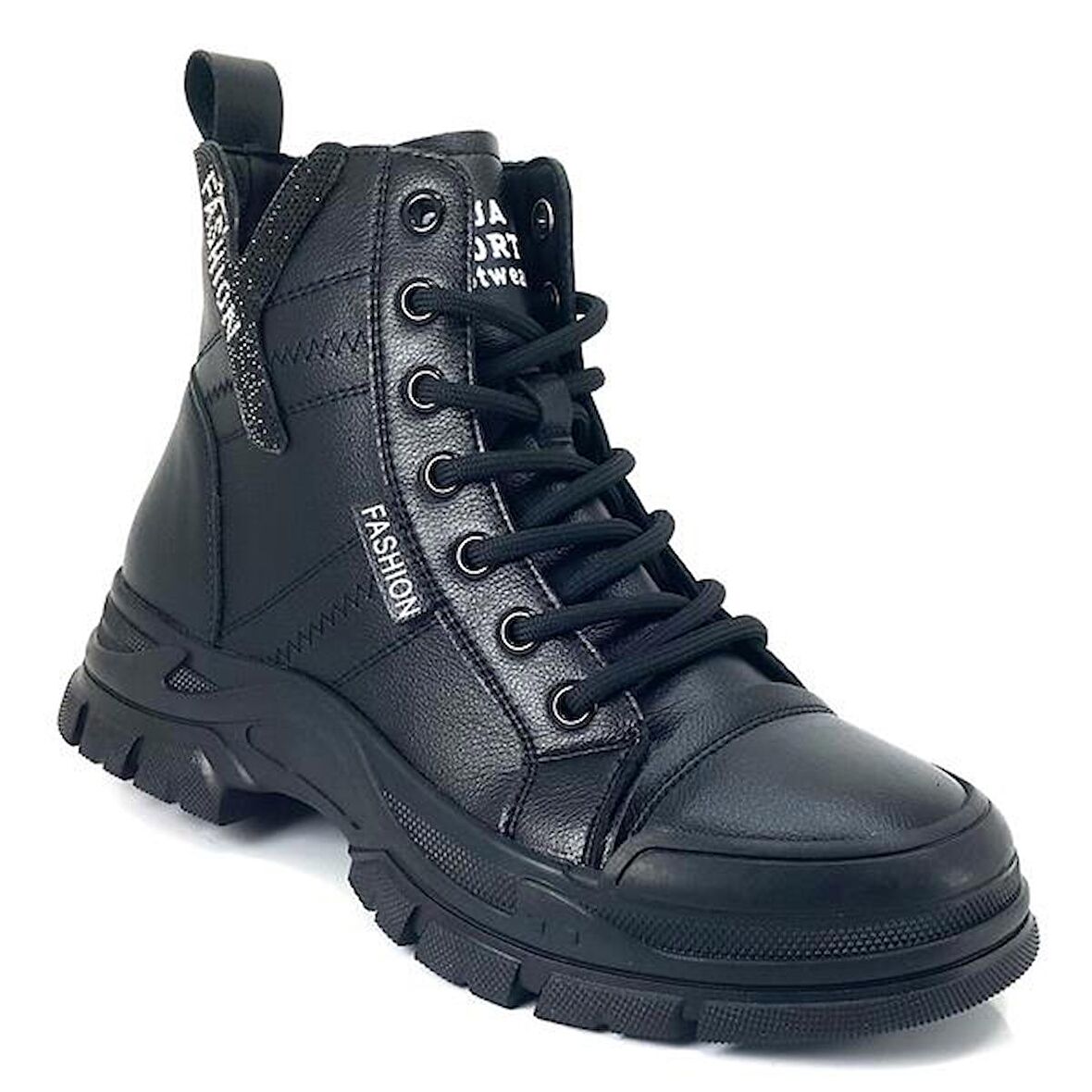 Guja 31014 23KB Kadın Sneaker Günlük Bot - Siyah