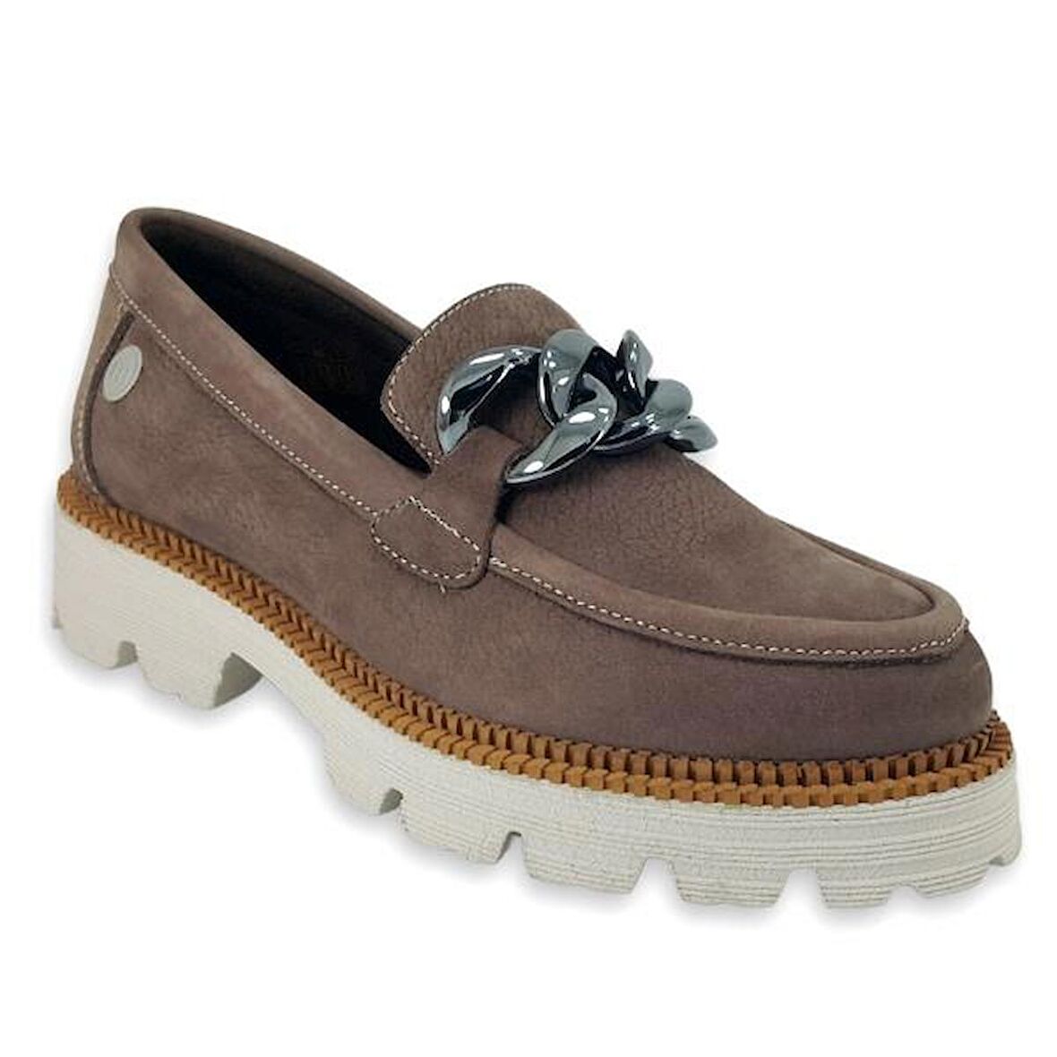 Mammamia 6060 23KA Kadın Günlük Ayakkabı - Vizon Nubuk