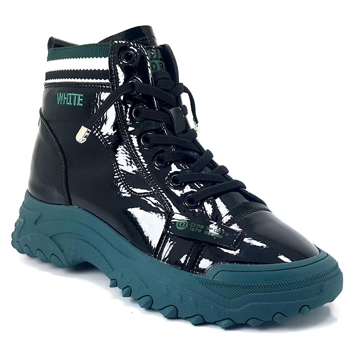Guja 31020 23KB Kadın Sneaker Günlük Bot - Yeşil