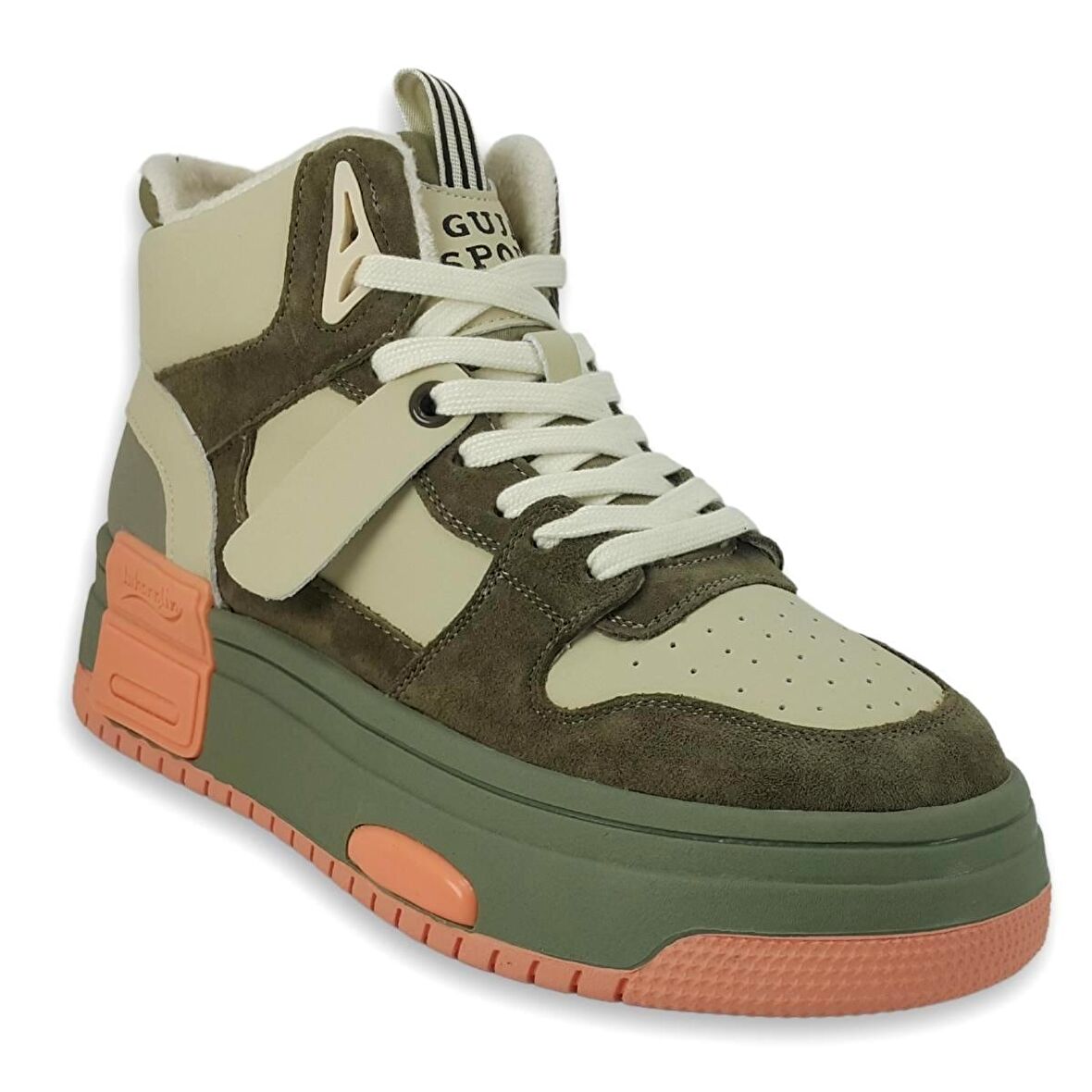 Guja 3581 23KB Kadın Sneaker Günlük Bot - Yeşil