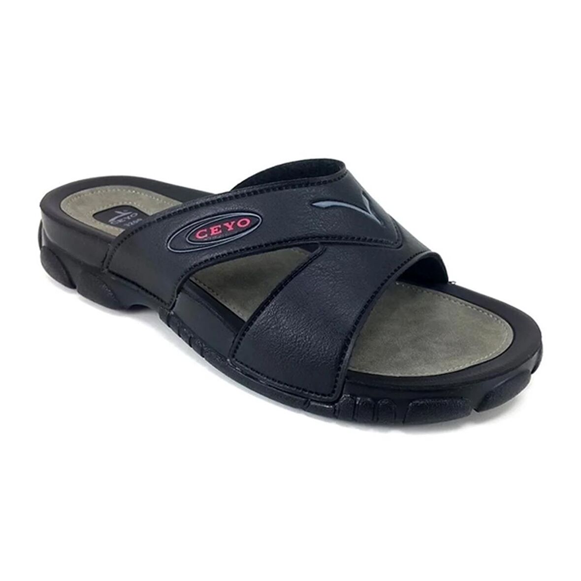 Ceyo 3200 1 Anatomik Erkek Terlik - Siyah