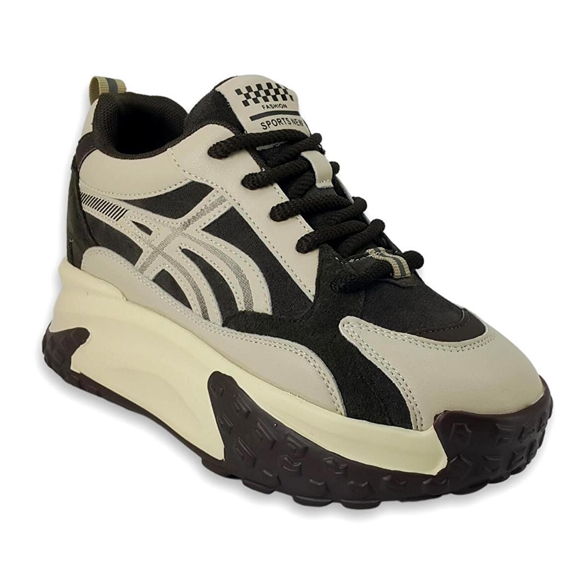 Guja 3139 23KA Kadın Sneaker Spor Ayakkabı - Kahverengi