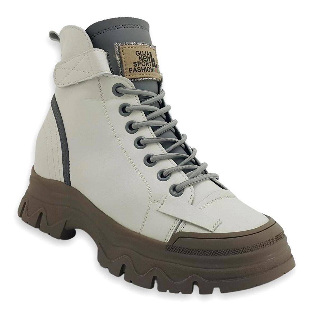 Guja 3101 23KB Sneaker Kadın Günlük Bot - Gri