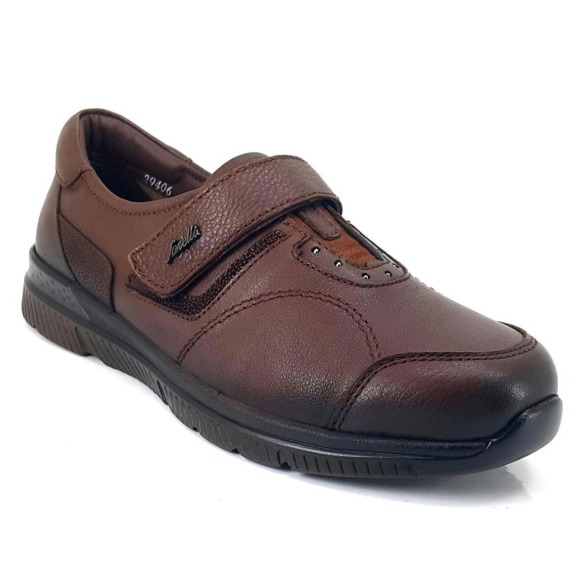 Forelli 29406 23KA Kadın Anatomik Günlük Ayakkabı - Taba