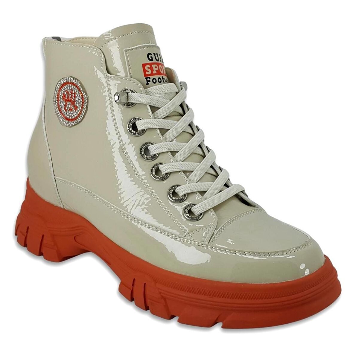Guja 31017 23KB Kadın Sneaker Günlük Bot - Turuncu