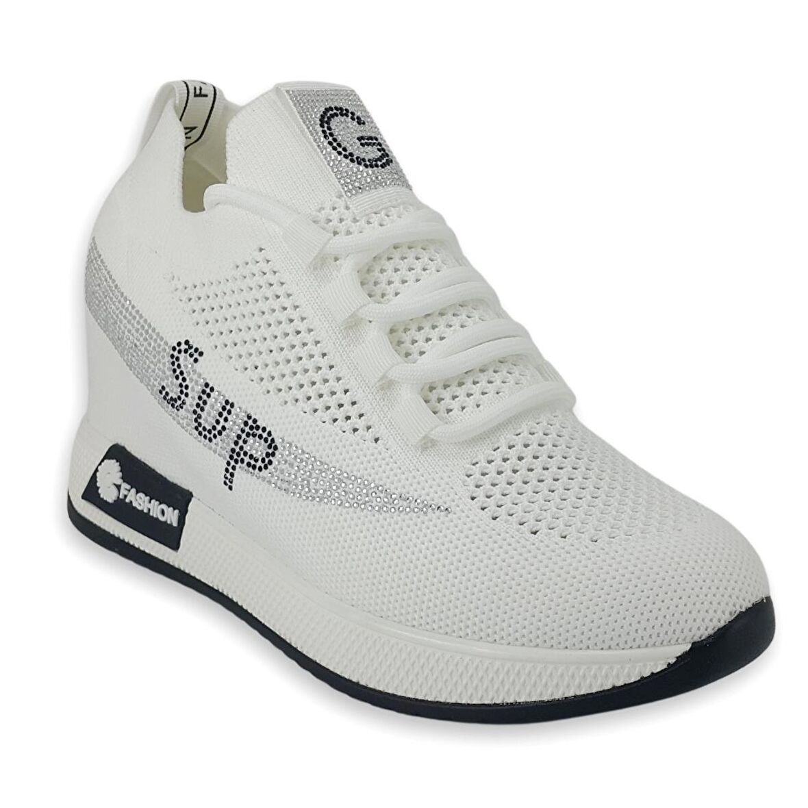 Guja 326 24YA Sneaker Kadın Günlük Spor Ayakkabı - Beyaz