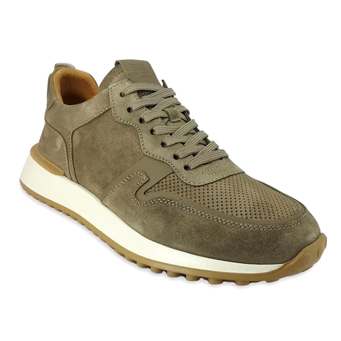 Libero 5143 24YA Erkek Günlük Ayakkabı - Vizon Süet