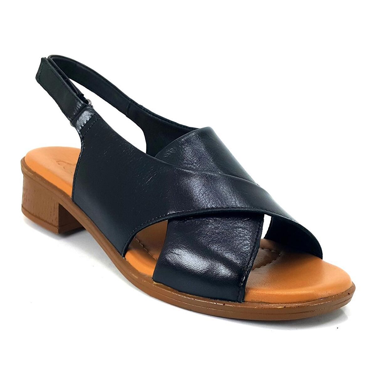 Venüs 24026025 24YS Kadın Günlük Sandalet - Siyah