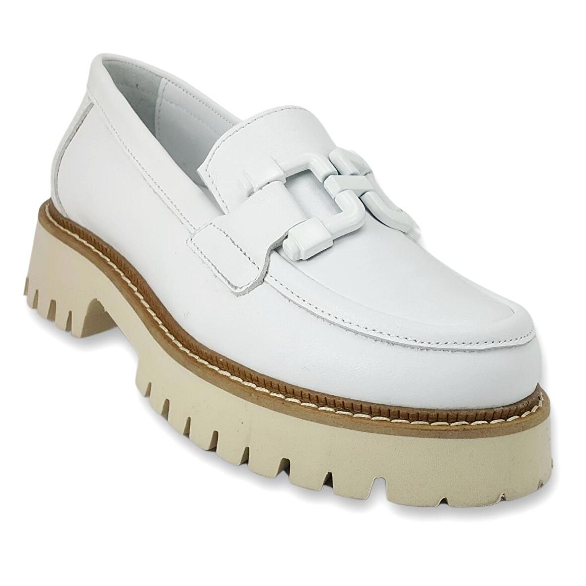 Mammamia 3165 24YA Kadın Günlük Ayakkabı - Beyaz