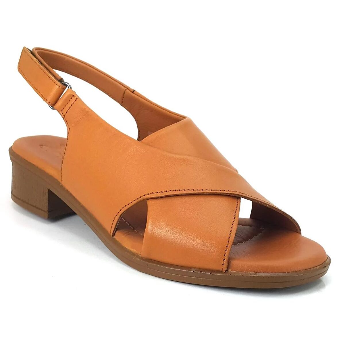 Venüs 24026025 24YS Kadın Günlük Sandalet - Taba