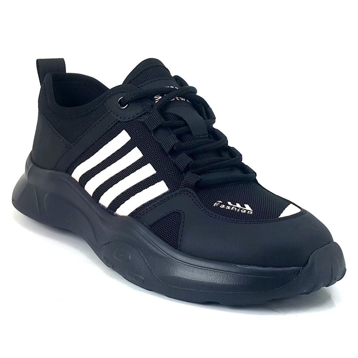 Guja 337 24YA Kadın Sneaker Günlük Ayakkabı - Siyah