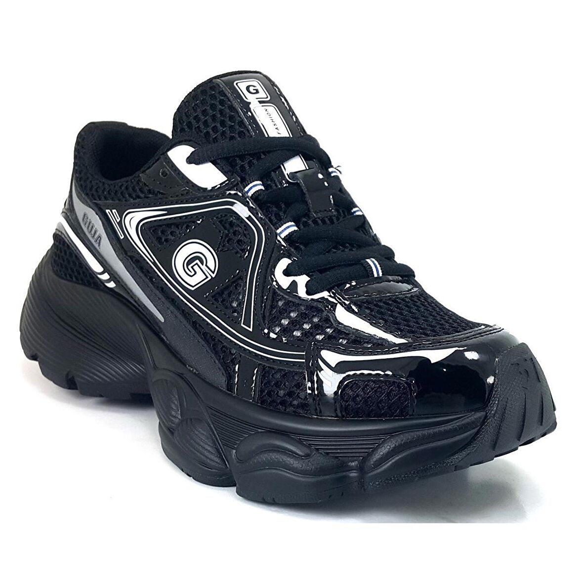 Guja 459 24YA Kadın Sneaker Günlük Ayakkabı - Siyah